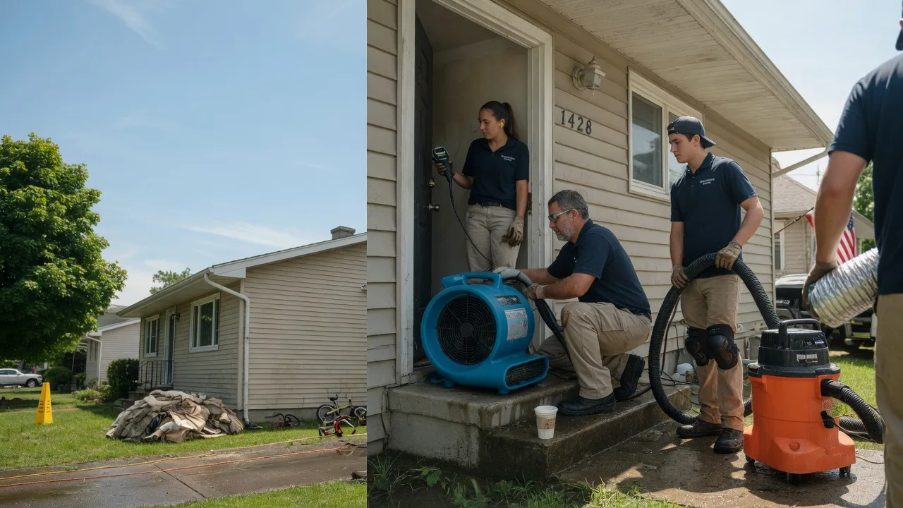 Water Damage Restoration in Granton, WI near me